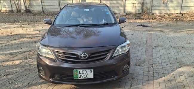 Toyota Corolla GLI 2013
