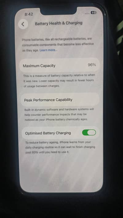 Apple iPhone 14jv memory 128gb