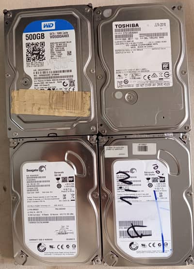 computer and laptop hard drive ssds