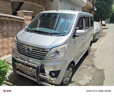 Changan Karvaan 2020