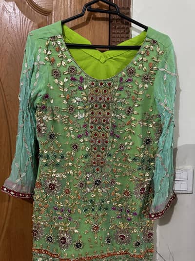 shirt gharara