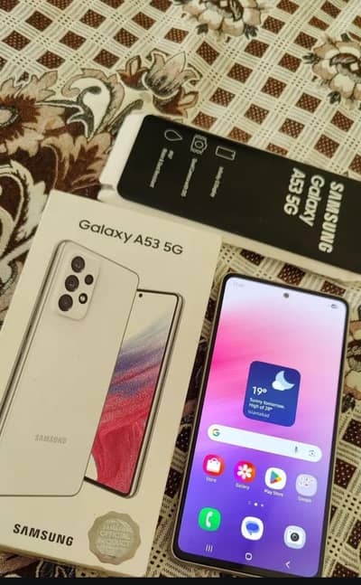 Samsung Mobile A53 5G