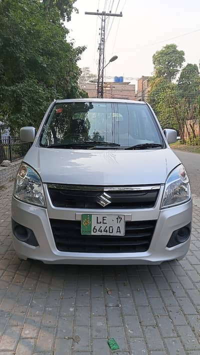 Suzuki Wagon R VXL 2017 Total Geniune