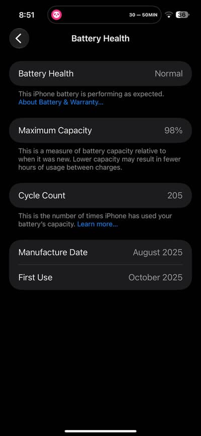 Apple iPhone 17 Pro Max