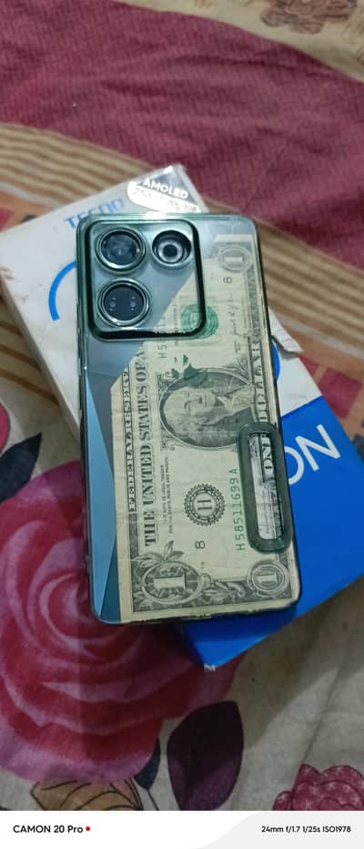 cammon 20 pro mobile ha complete box hn