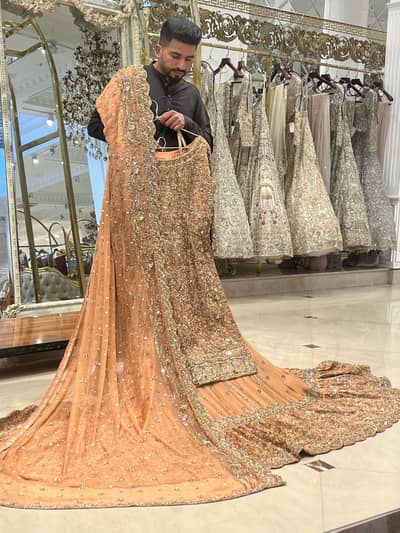 Bridal Dress (lehnga)