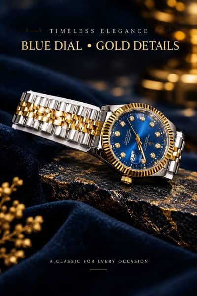 Rolex branded watch