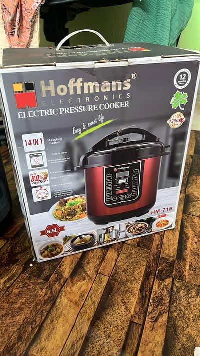 Hoffmans electric cooker