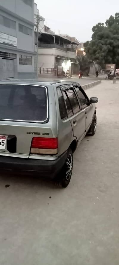 Suzuki Khyber 1992
