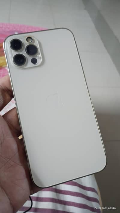 Apple iPhone 12 Pro GOLD 128GB FU 100% SEALED WATER PACK ORIGINAL SET