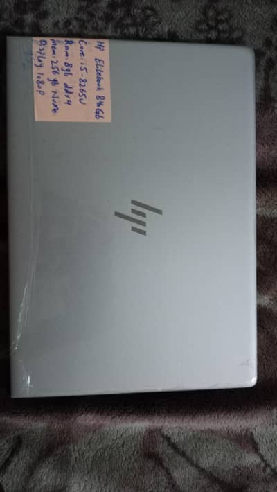 HP i5, G6 840, Ram 8, 256 GB SSD Hard Drive, 8th Generation,