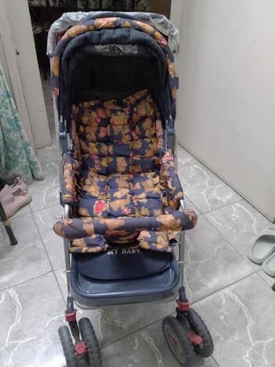 Baby Stroller Pram Foldable