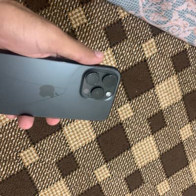 Iphone 15 pro max 256 GB (non pTA) with original box and charger