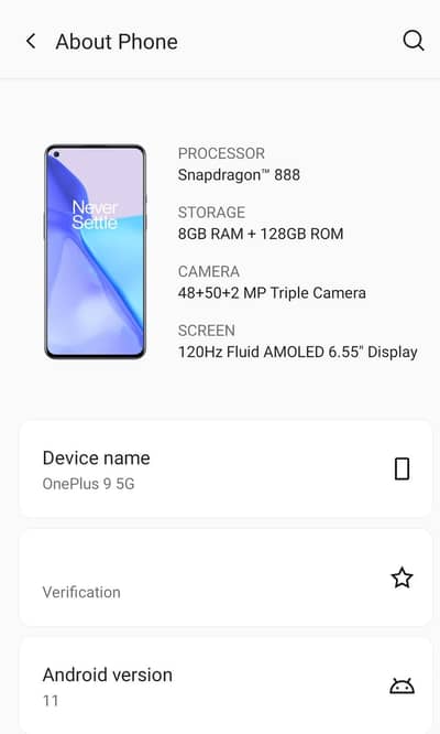 One Plus 9