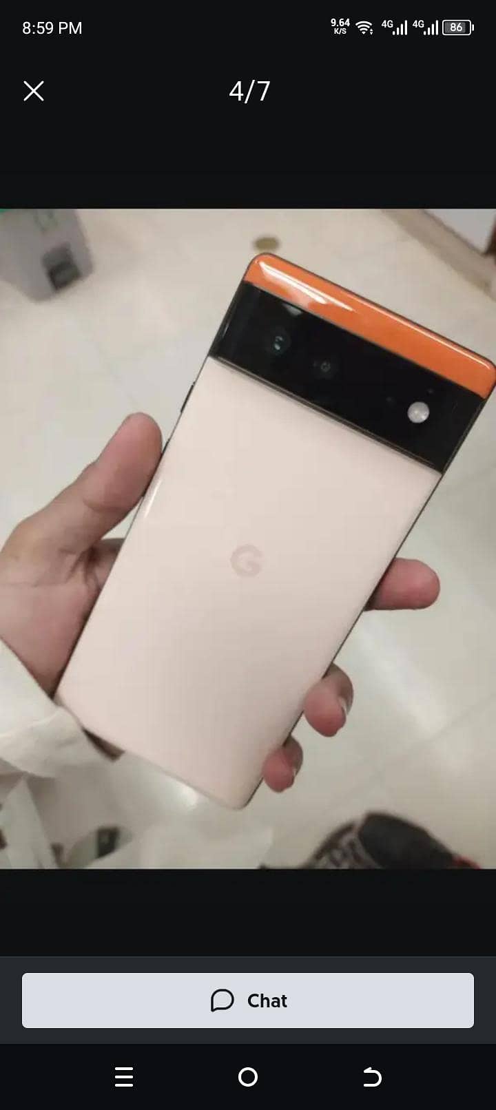 Google Pixel 6 0