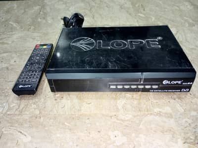 LOPE HD Satellite Dish Receiver in Excellent Condition