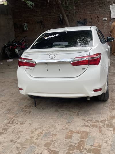 Toyota Corolla GLI 2017