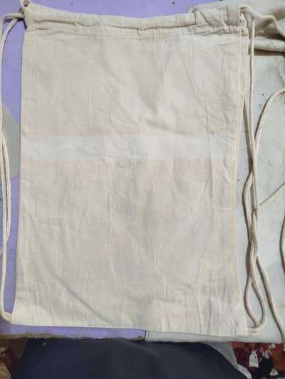 Drawstring bags