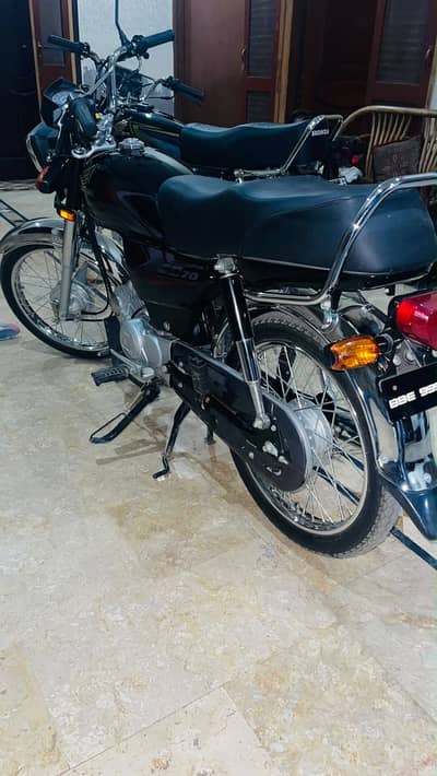 cd 70 2025 model low mileage