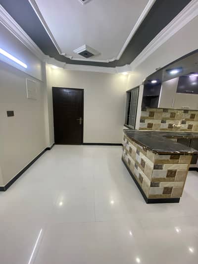 Renovated 2 Bed DD Flat for Sale in Gulshan-e-Iqbal Block 13D/2 Karachi