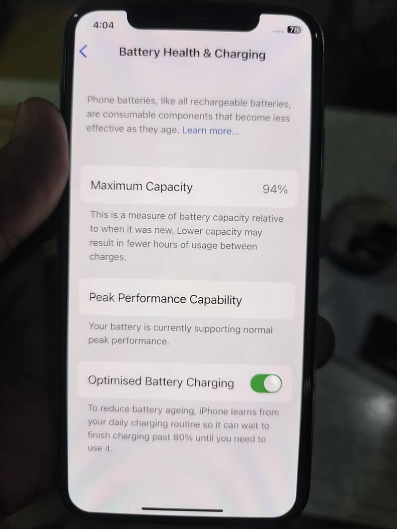 Apple iPhone X 4