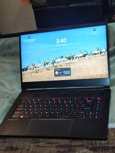 MSI GS65 9SG GAMING BEAST