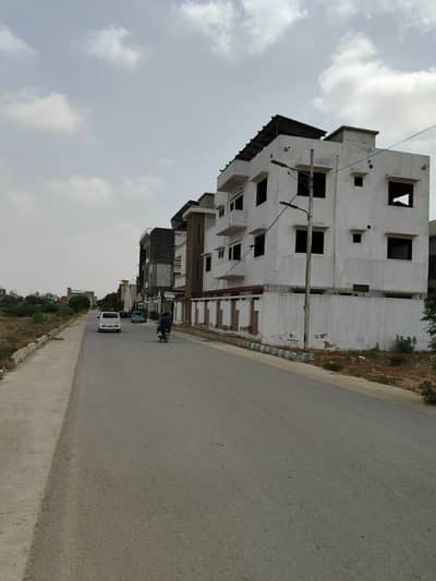 120 Square Yards Plot. 30 Foot Road Gulshan E Roomi Scheme 33