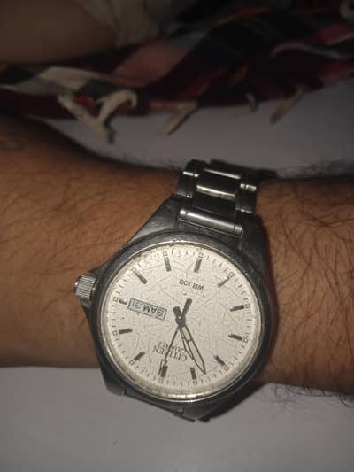 citizen Quartiz. . wr100
