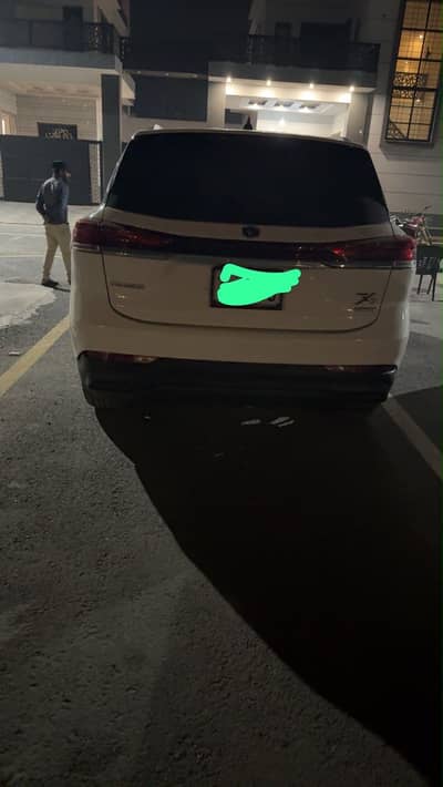 Changan Oshan X7 2022
