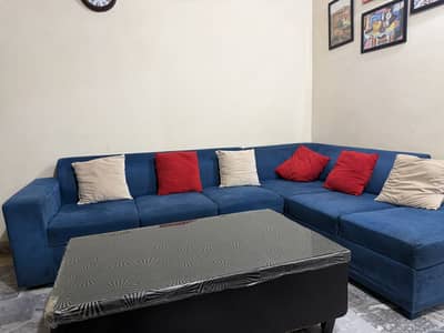 L shape sofa for sale