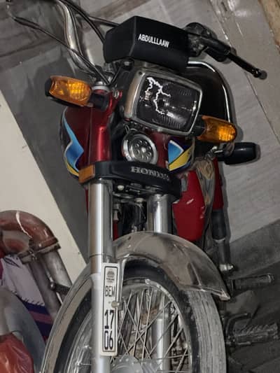 HONDA CD 70