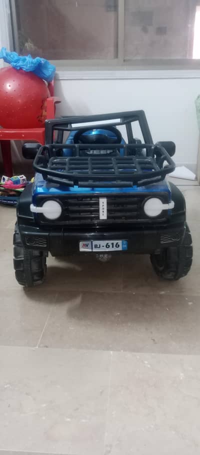 Jeep for kids