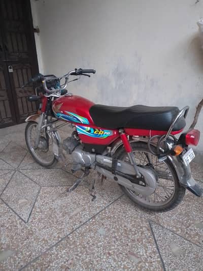 Honda Cd 70 2024