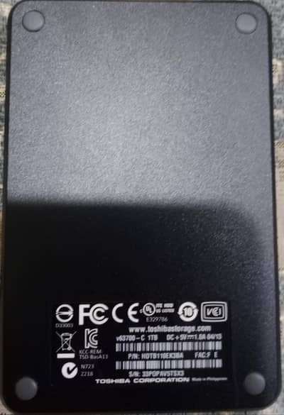 1TB SSD(Toshiba)-Made in Philippines