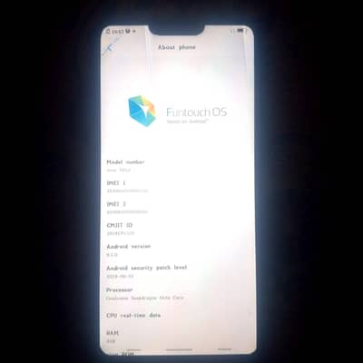 Vivo Y85A 4GB RAM 64GB Storage – Good Condition