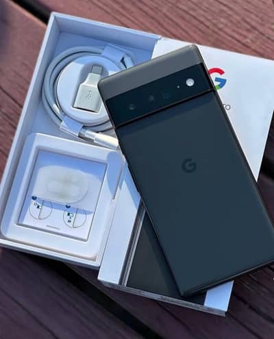 Google Pixel 6 Pro 12 GB RAM 256 GB memory official PTA