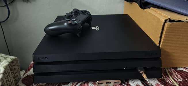 PS4 pro 1tb jailbreak games installed