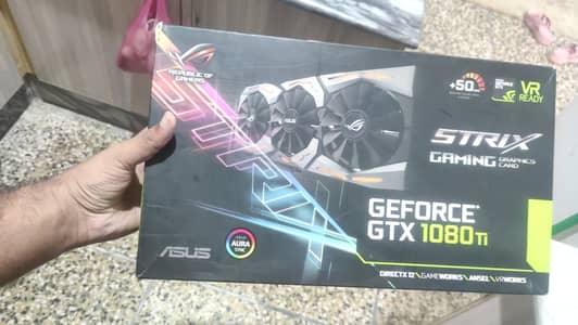 GTX 1080ti Asus Rog Strix 11GB