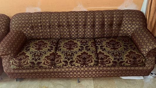 Sofas, Table, light, Curtains, wall decor