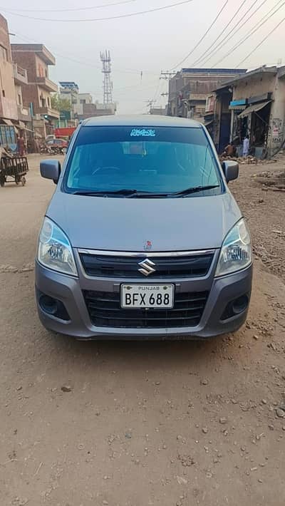Suzuki Wagon R 2014 VXL