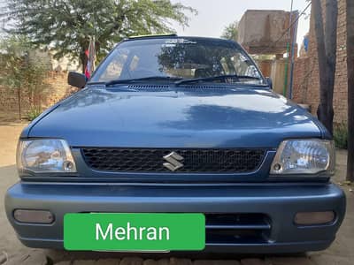 Suzuki Mehran VX 2010