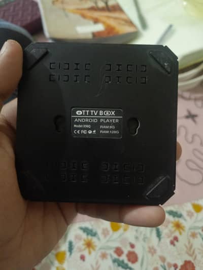 X96Q Android box 8gb 128gb