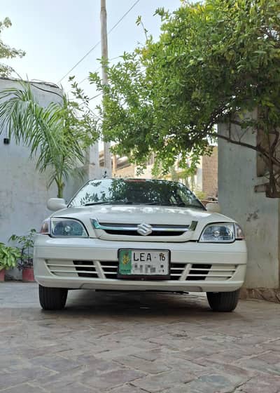 Suzuki Cultus VXR 2016