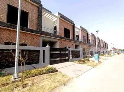 Good Location DHA Sector A - Rachna Villas House Sized 6 Marla