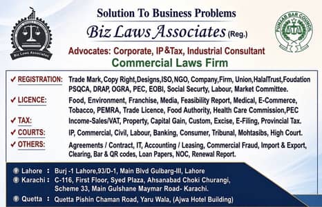 All Types of Registration & Licences