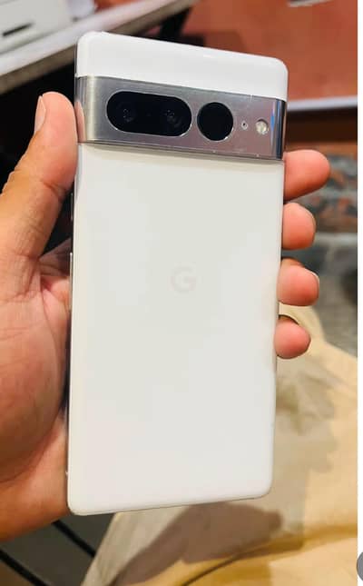 Google Pixel 7 Pro 12 GB RAM 256 GB memory Mein official peti Pro