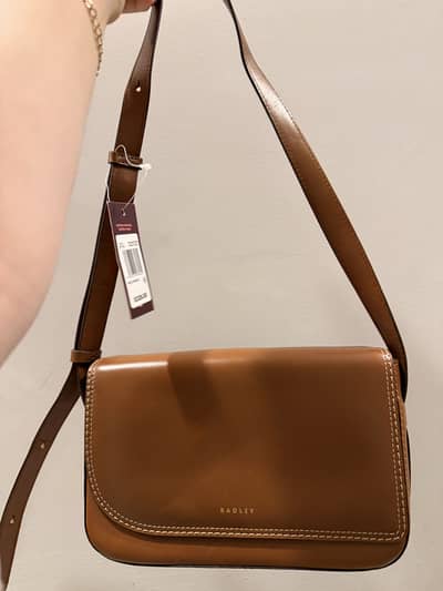 BRAND NEW Radley London Shoulder Bag Brown