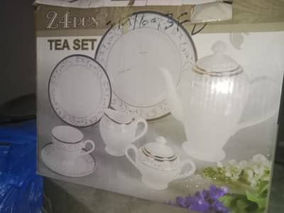 new ha tea set