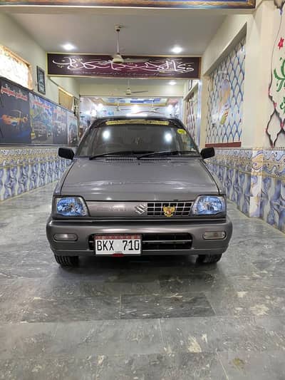 Suzuki Mehran VXR 2017