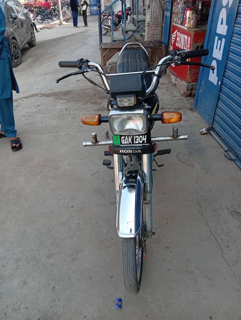 honda cd70 1